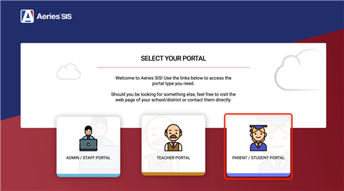 Parent Portal Icons 